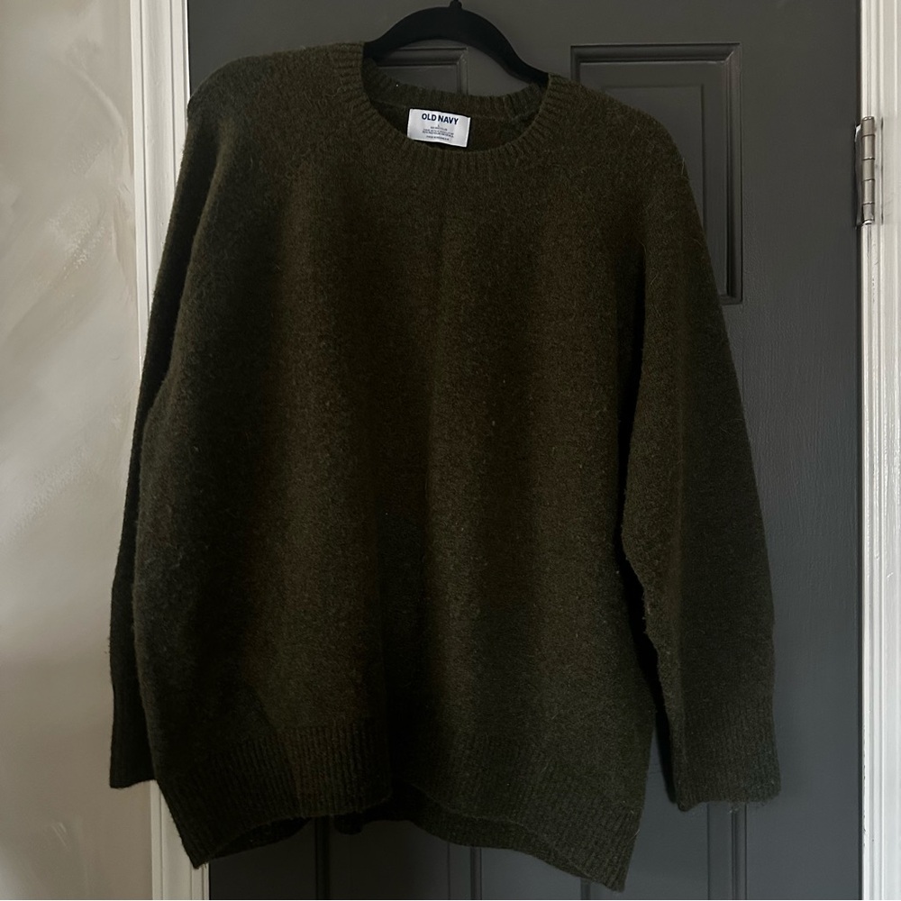 Old Navy Olive Sweater